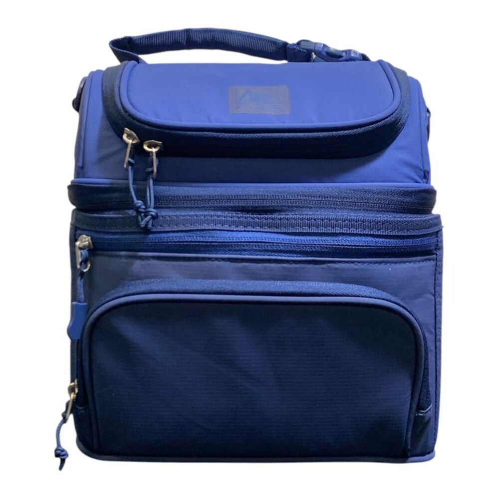 Arctic Zone Pro Fridge Cold Dual Compartment Lunch Pack - Blue